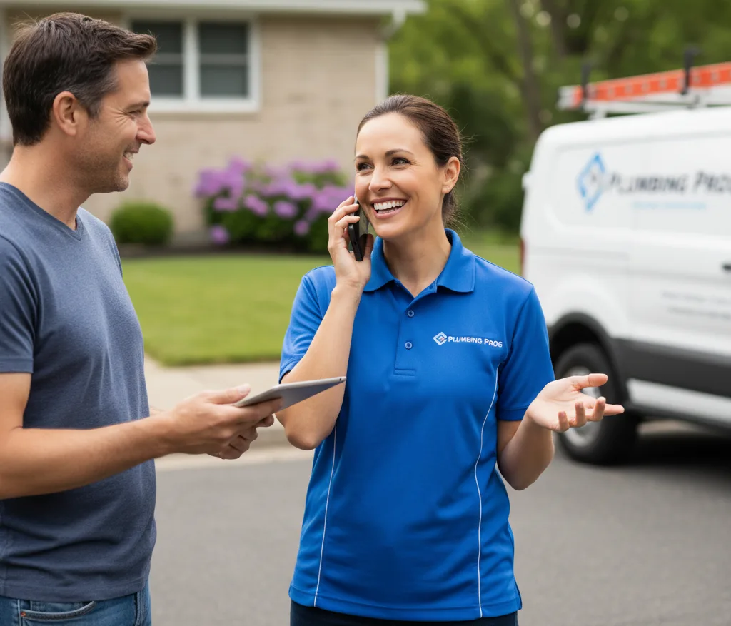 Grant Plumbing customer support in Maryville